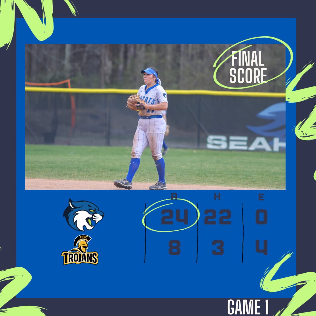 bscbobcatsva's tweet photo. An absolute dominant day led by Ava Hohenadel with two home runs in both contests as the Lady Bobcats sweep the Trojans!
Aurora Kennedy, Berry Rosychuk, Evangeline Destito, & Emmerson McAllister each recorded a HR today!
#HearUsRoar | #LetsGoBobcats https://t.co/bbSwg5XFot