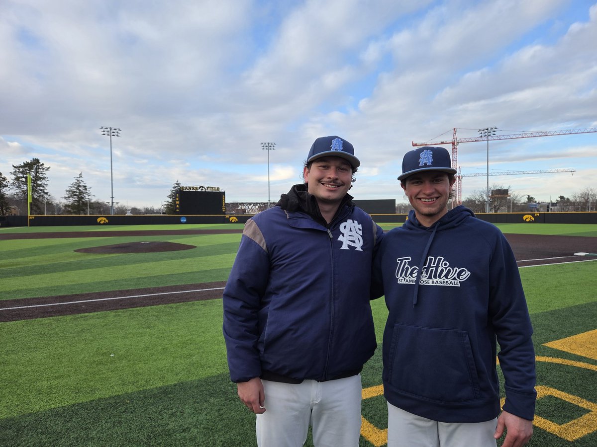 St. Ambrose University Baseball tweet media