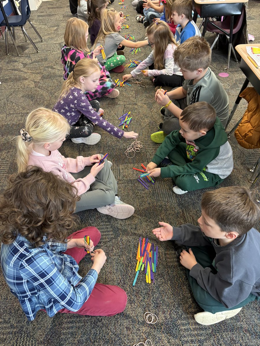 awlswa's tweet photo. Learning to regroup! #MathMinds https://t.co/RgfQwOcKMS