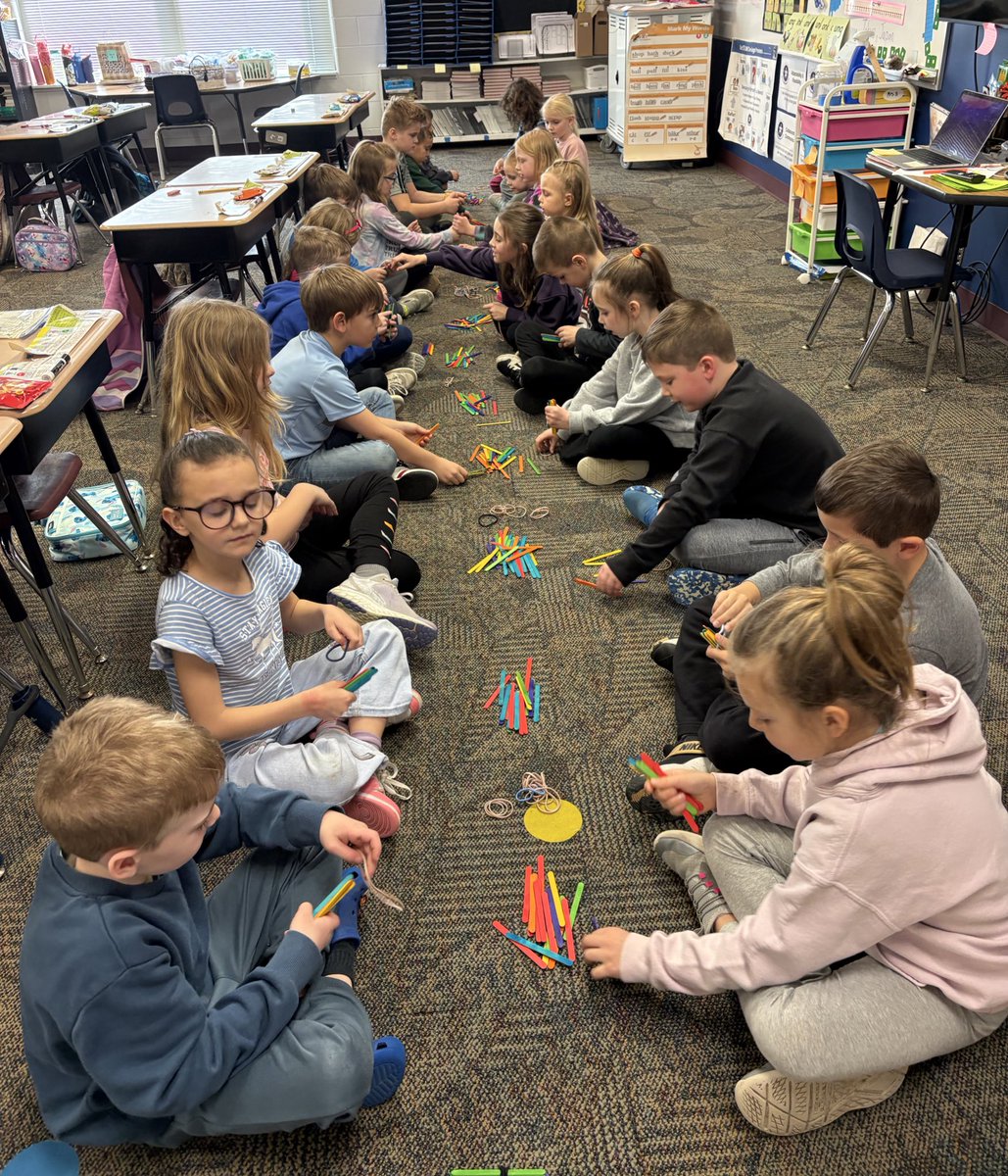 awlswa's tweet photo. Learning to regroup! #MathMinds https://t.co/RgfQwOcKMS