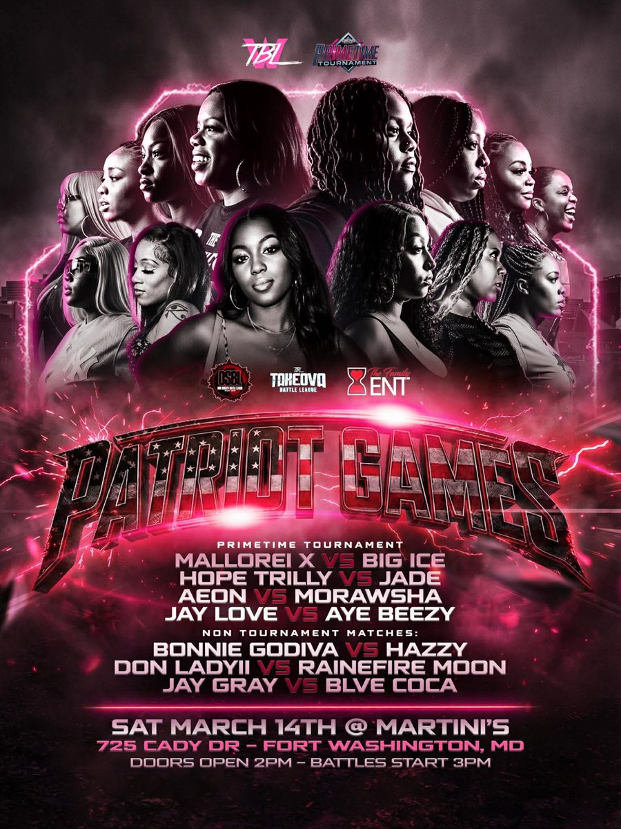 thescoreboardBR's tweet image. #Thescoreboard 's Current #WTBL #Primetime POWER RANKINGS
1️⃣BigICE — 90.95
2️⃣ Mallorei X — 90.915
3️⃣ Hope Trilly — 90.8
4️⃣ Aeon — 90.18
5️⃣ Jay Love — 89.315
6️⃣ Jade — 87.85
7️⃣ Aye Beezy — 83.73
8️⃣ Morawsha — 76.45

Who do you have moving on to the next round??  #keepscore