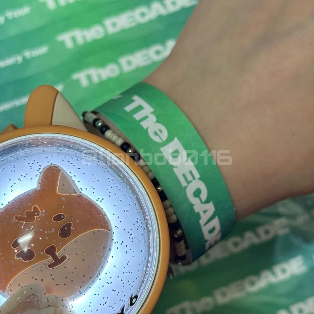 ★゜・。。☆゜・。。・★
DAY6 10th Anniversary Tour〈The DECADE〉in GWANGJU

★종이 손목띠 나눔 공지★

날짜 : 광주 막콘 11:30 (시간 변동 가능성 있어요)
수량 : 40개
시간 &amp; 장소 : 당일 타래 공지

선착순으로 진행해요ෆ 

#데이식스 #마이데이