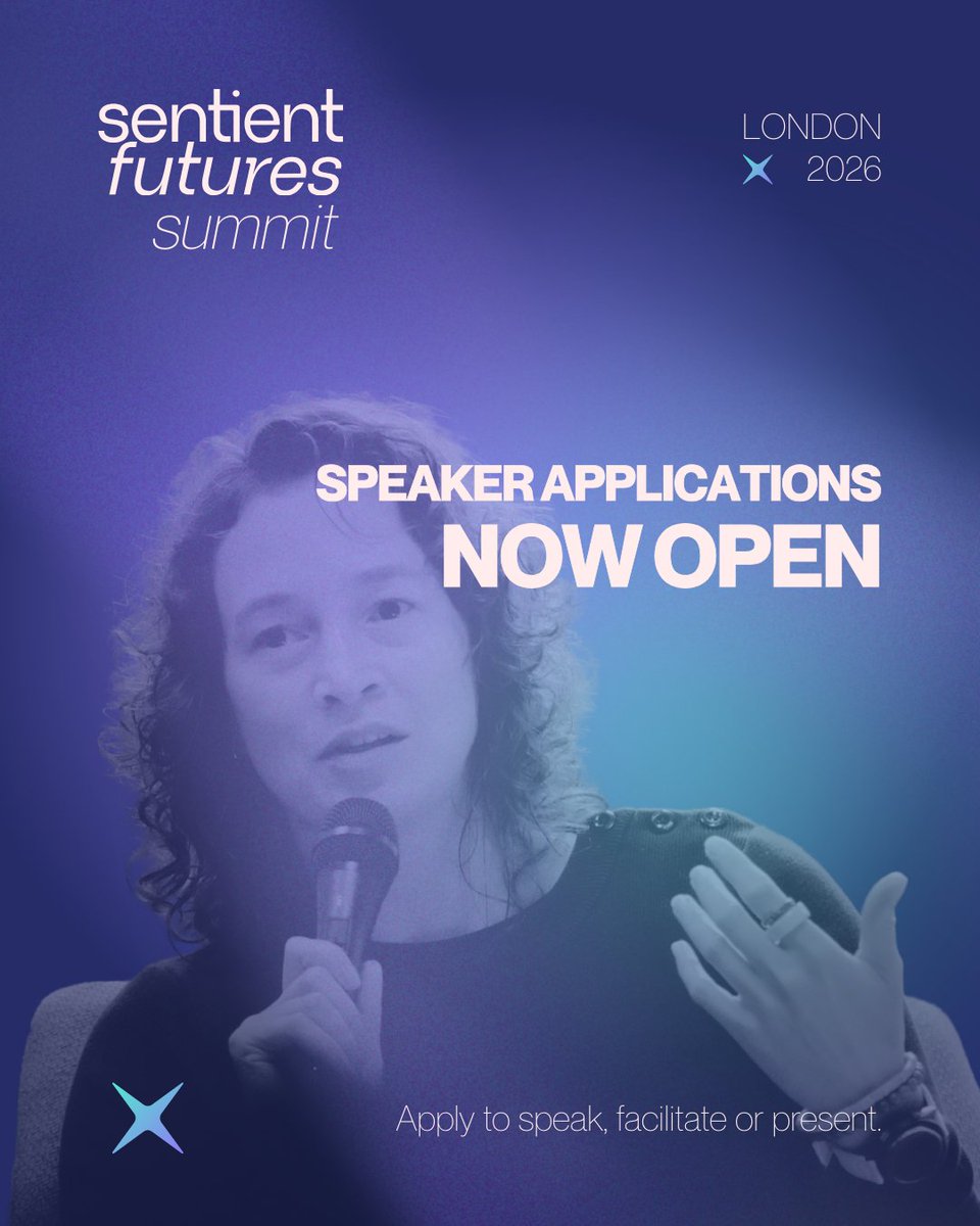 Sentient Futures tweet media