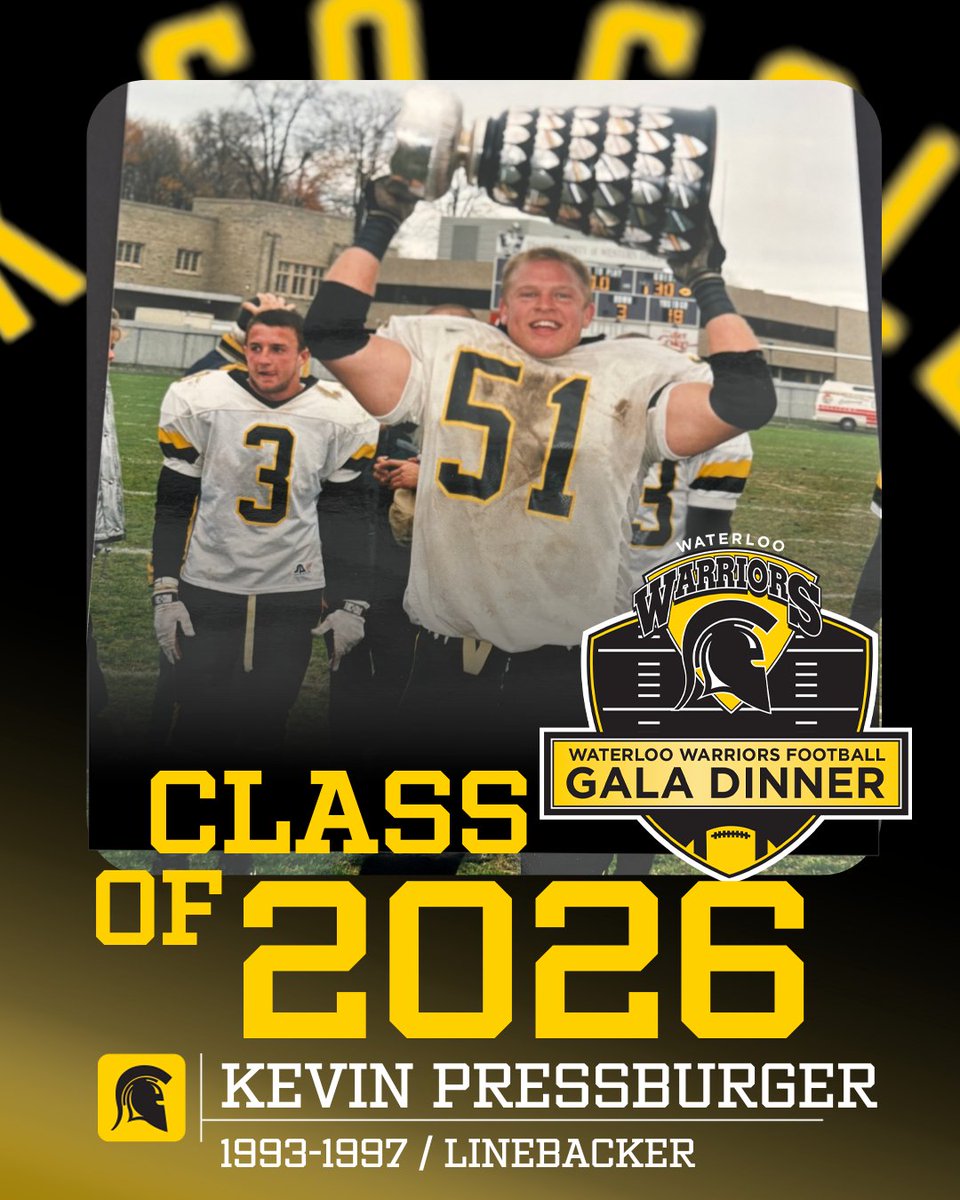 Waterloo Warriors Football tweet media