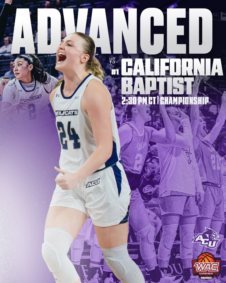 ACU Women’s Basketball tweet media