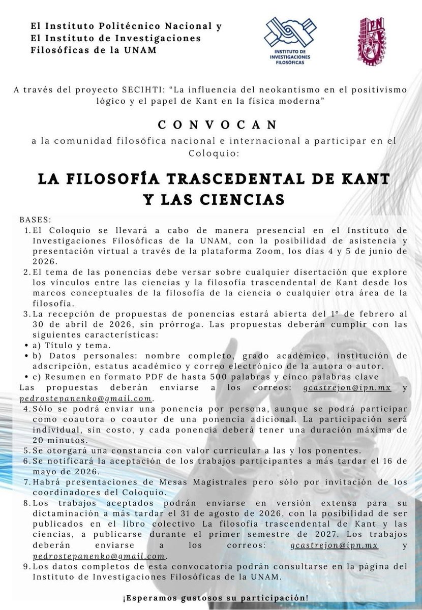 I.I.Filosóficas • UNAM tweet media