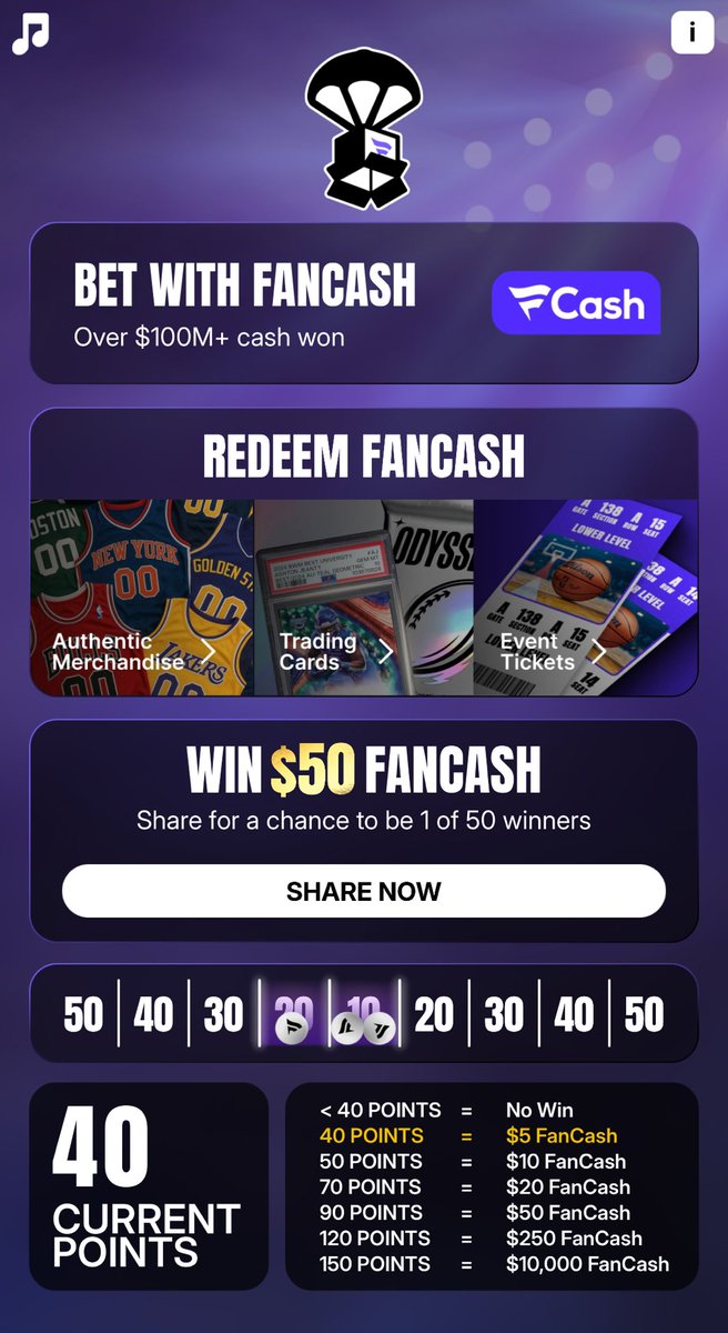 keepitNeal87's tweet photo. Play the #FanCashDropPromotion today

 https://t.co/9C56R0u7ac https://t.co/P1GEYpdXUI