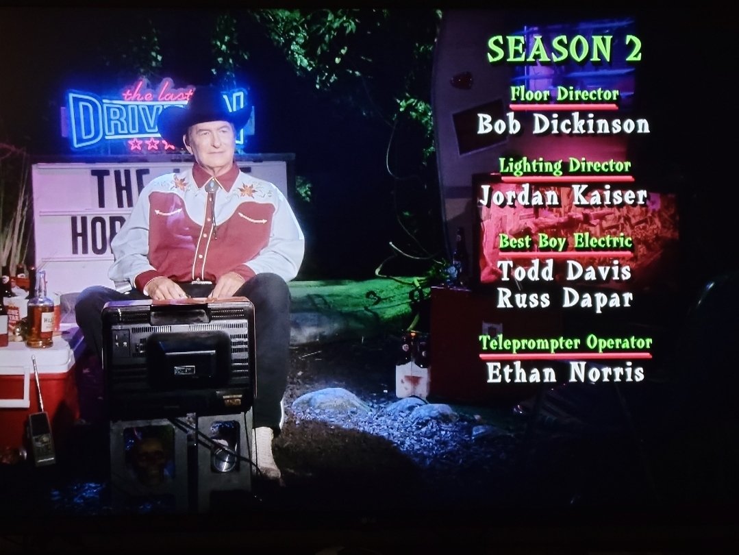 TheJoe_Tizzy's tweet photo. @therealjoebob @kinky_horror Wanted to post on #TheLastDriveIn ending. You got me through my loneliest and lowest point during covid, and I never looked back. Im forever grateful. Thanks for it all, but Its not over, and Ill follow you both anywhere. Lets do this🤘😎 #Mutant4Life https://t.co/JsW1erhTeg