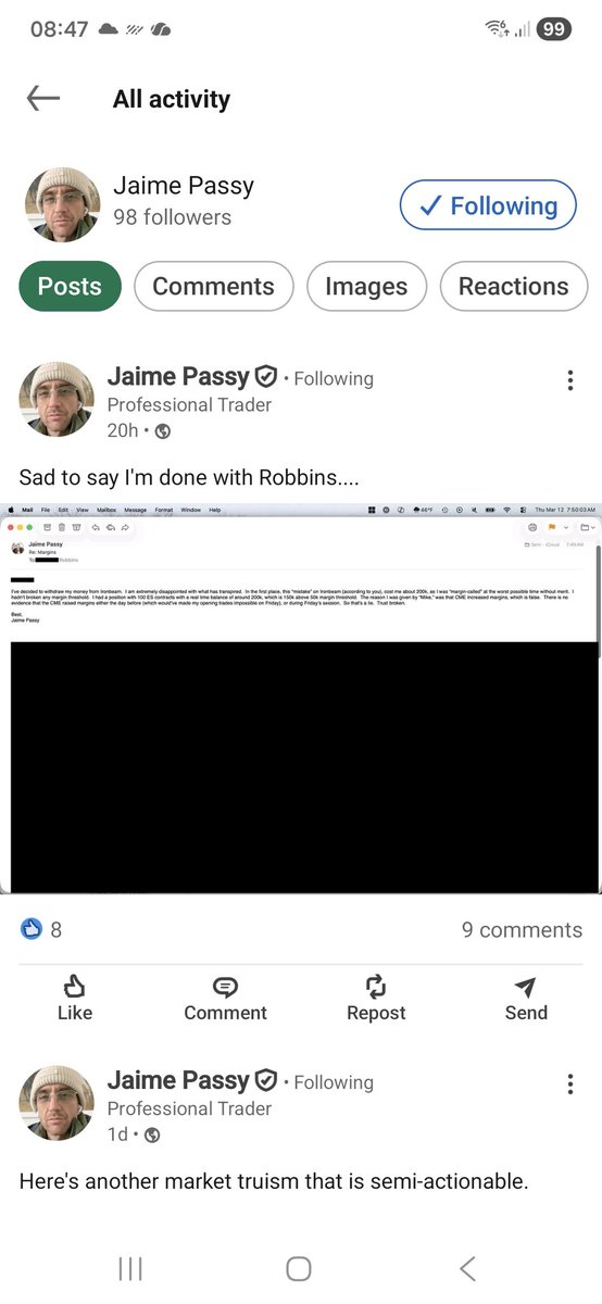 CH0NK13's tweet photo. @I_Am_The_ICT Jaime got hit with a margin call software error , said fuck this im not playing any more , flew the coop with his balance https://t.co/nWXW0vesLB
