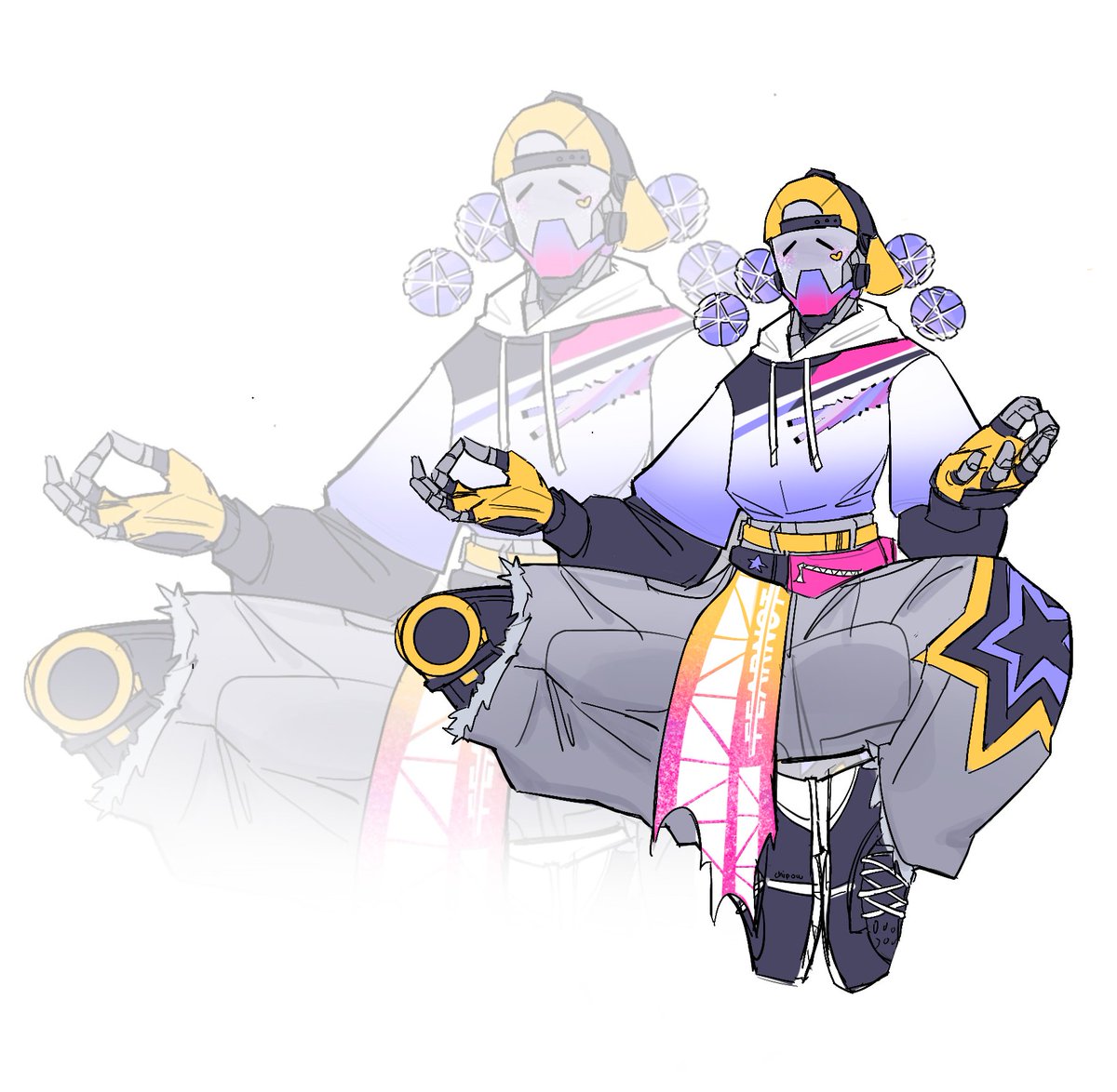 chip_ow's tweet photo. #zenyatta #overwatch kpop zenyattaa.a..a..fd.f...ffgbfgk https://t.co/CLRwH4TO4L