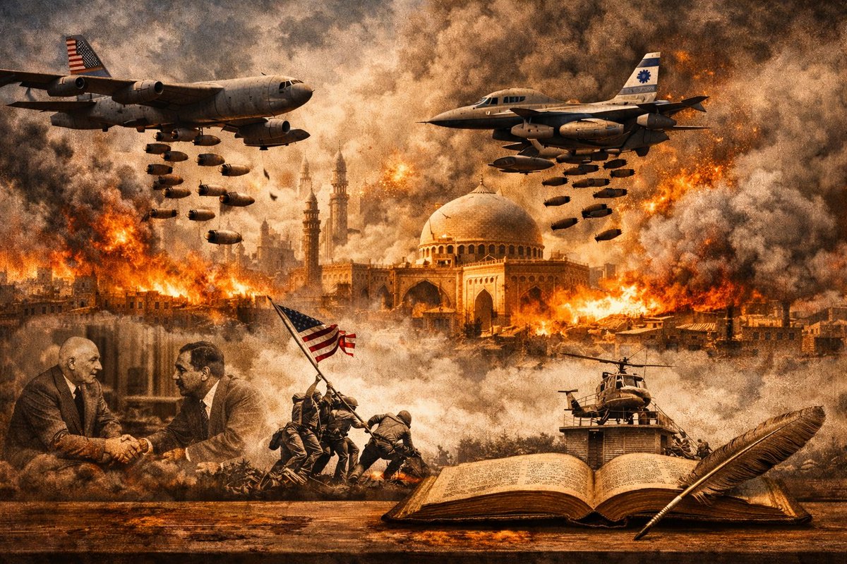 They said they were “liberating” Iran.
Just like they “liberated” Iraq.
Just like they “saved” Libya.
Just like they “protected democracy” when they overthrew Iran’s elected PM in 1953.
History says otherwise. Bombs have never delivered freedom.