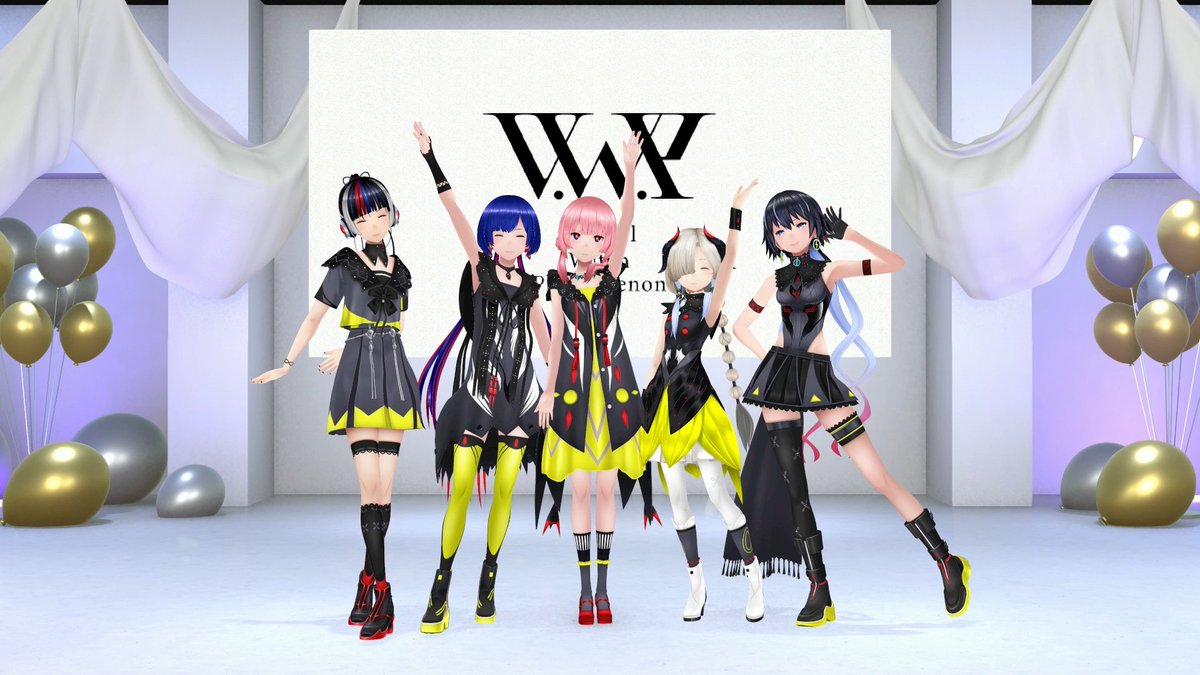 virtualtoreal_z's tweet photo. #VWP5周年 
はようございます(｡ŏ﹏ŏ)
夜中にアーカイブ見て寝落ちして予定より遅れて起床しました
わちゃわちゃ、ワイワイしててやっぱり楽しかったし意味不明な夢を観ましたw
てぇてぇ過ぎるヽ(=´▽`=)ﾉ
長女春姉
次女幸姉
三女理芽ち
四女ニョ妹
末っ子花譜ちゃん
（個人的感想です👋） https://t.co/yxQOSAb7gQ