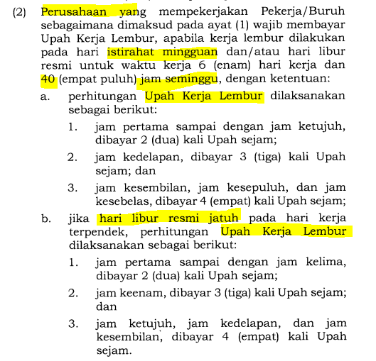 Menteri Pekerja RI tweet media