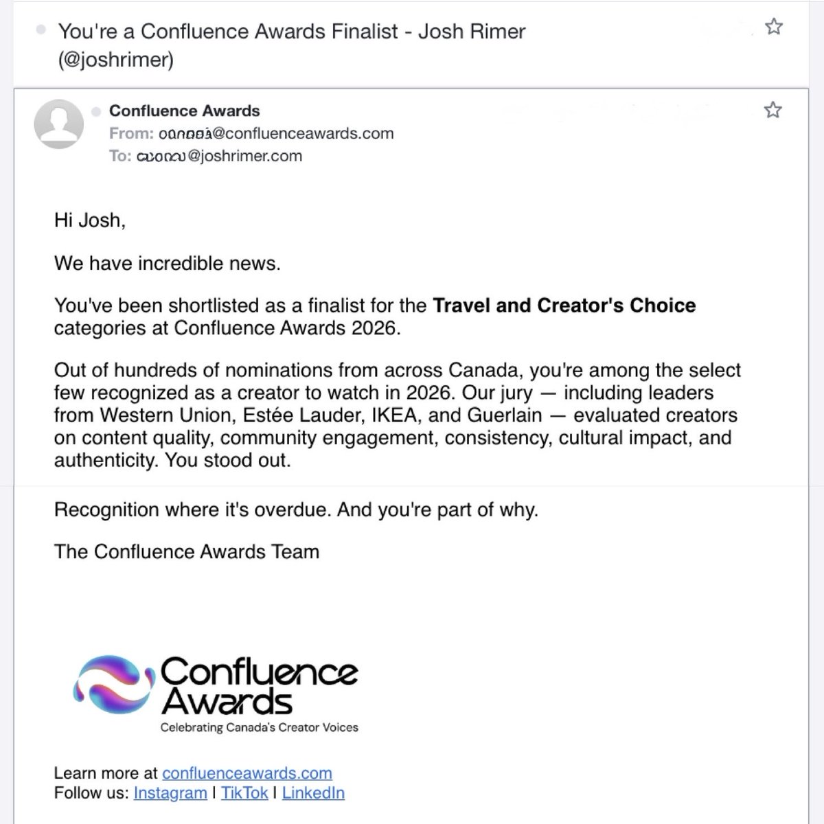 Josh Rimer tweet media