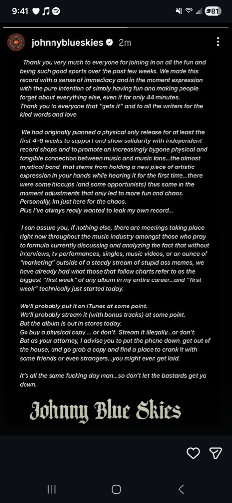 David C Lowery tweet media