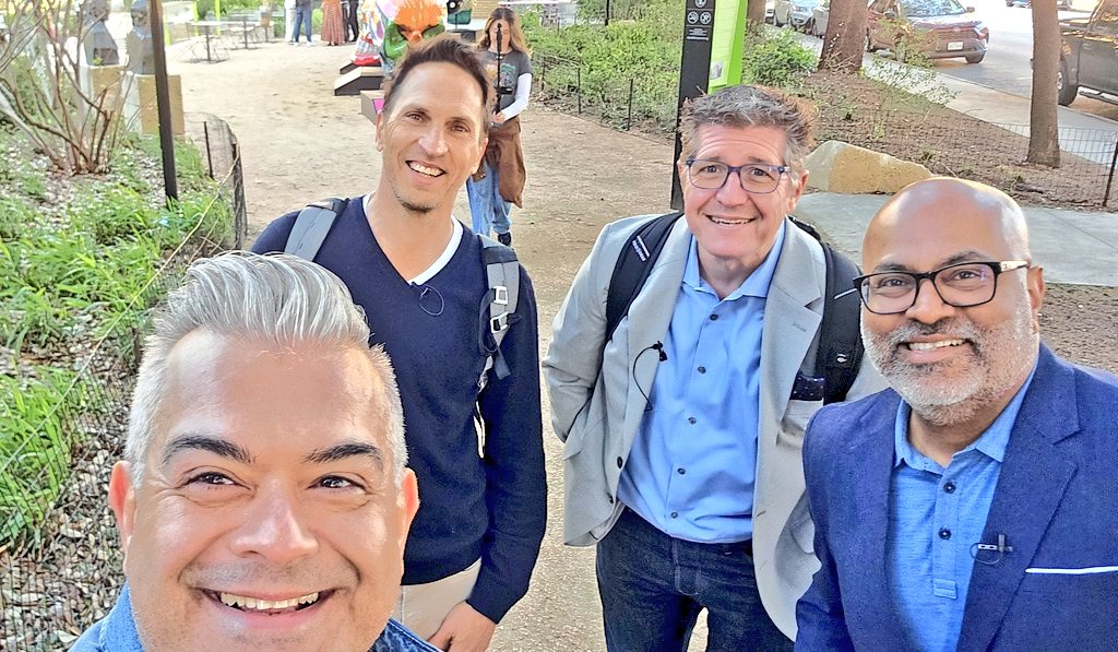 chris_neto's tweet photo. Huge thanks to everyone at the #LogiWork Event in Austin.
Next week: I'll be in NYC at BuildExpo 2026. #avtweeps #SXSW2026 https://t.co/5wlqh5uySx