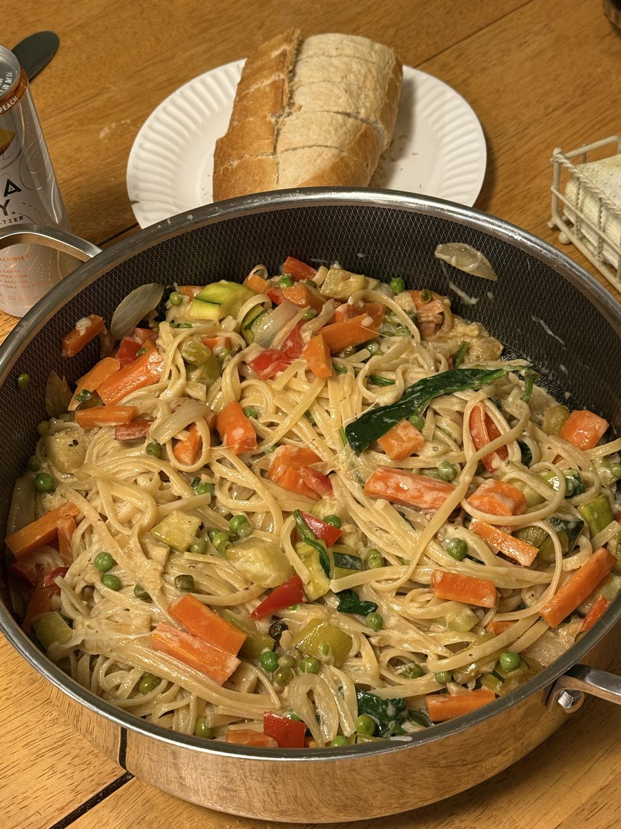 Pasta Primavera anyone