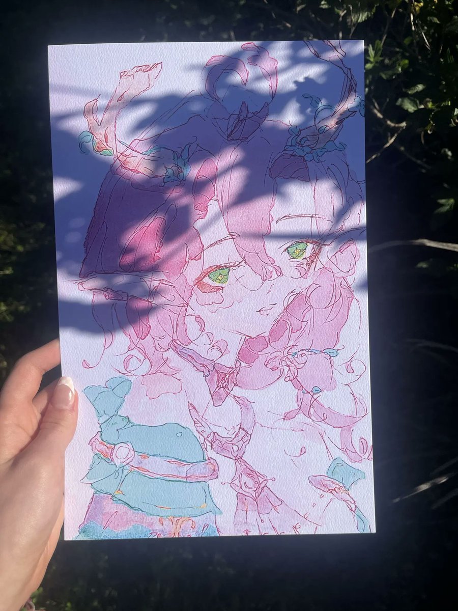KyoDews's tweet photo. New Ciaccona Print!! 🌸
#wutheringwwaves #Ciaccona https://t.co/L2brCWuolk