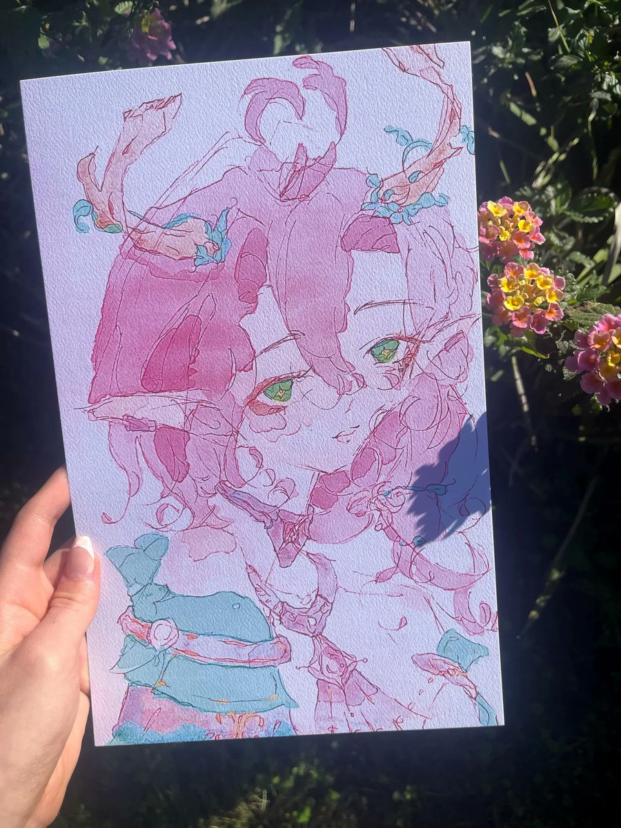 KyoDews's tweet photo. New Ciaccona Print!! 🌸
#wutheringwwaves #Ciaccona https://t.co/L2brCWuolk
