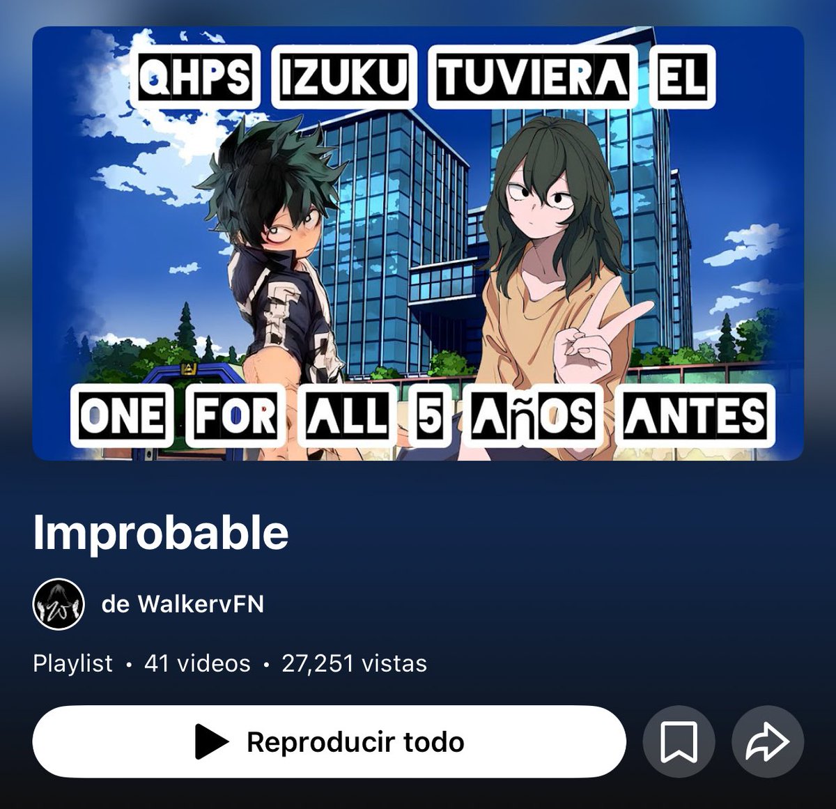 Rekkusu_King's tweet photo. Hay un fanfic que se siente como un Absolute Boku No Hero

-All Might muere en su combate contra AFO.

-Izuku hereda el OFA, no por un reconocimiento, sino porque era la única persona viva cerca de All Might.

-La sociedad está paranoica y al borde del colapso.

+++++⬇️⬇️⬇️ https://t.co/voqhkNt8VN