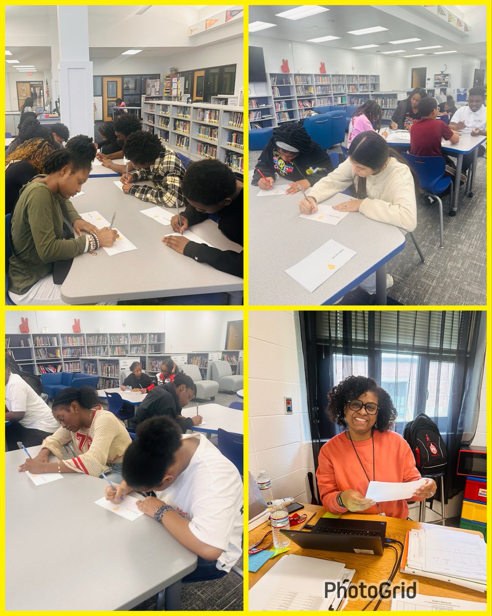MrsDelaney101's tweet photo. Beta Pride: Serving with Purpose! 🏆@BearCreekMS Beta Club members celebrating #BetaWeek2026 “The Bear Way”! 🖤💛 @MsTGedu @Armstrong_BCMS @nationalbeta #BetaWeek https://t.co/RDg1dpGgA0