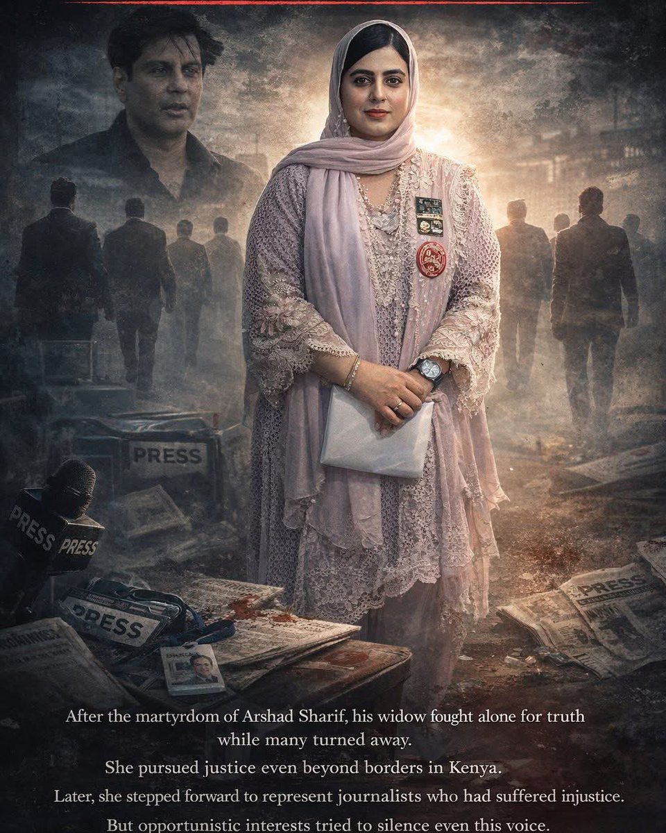 کچھ جنگیں جیتنے کے لیے نہیں بلکہ حق کی آواز کو زندہ رکھنے کے لیے لڑی جاتی ہیں۔

اسلام آباد پریس کلب کے انتخابات میں جویریہ صدیق کا کھڑا ہونا محض ایک امیدوار کا مقابلہ کرنا نہیں تھا، بلکہ یہ حق، حوصلے اور ثابت قدمی کی علامت تھا۔ وہ ایک ایسی باہمت خاتون ہیں جن کے شوہر نے سچ بولنے