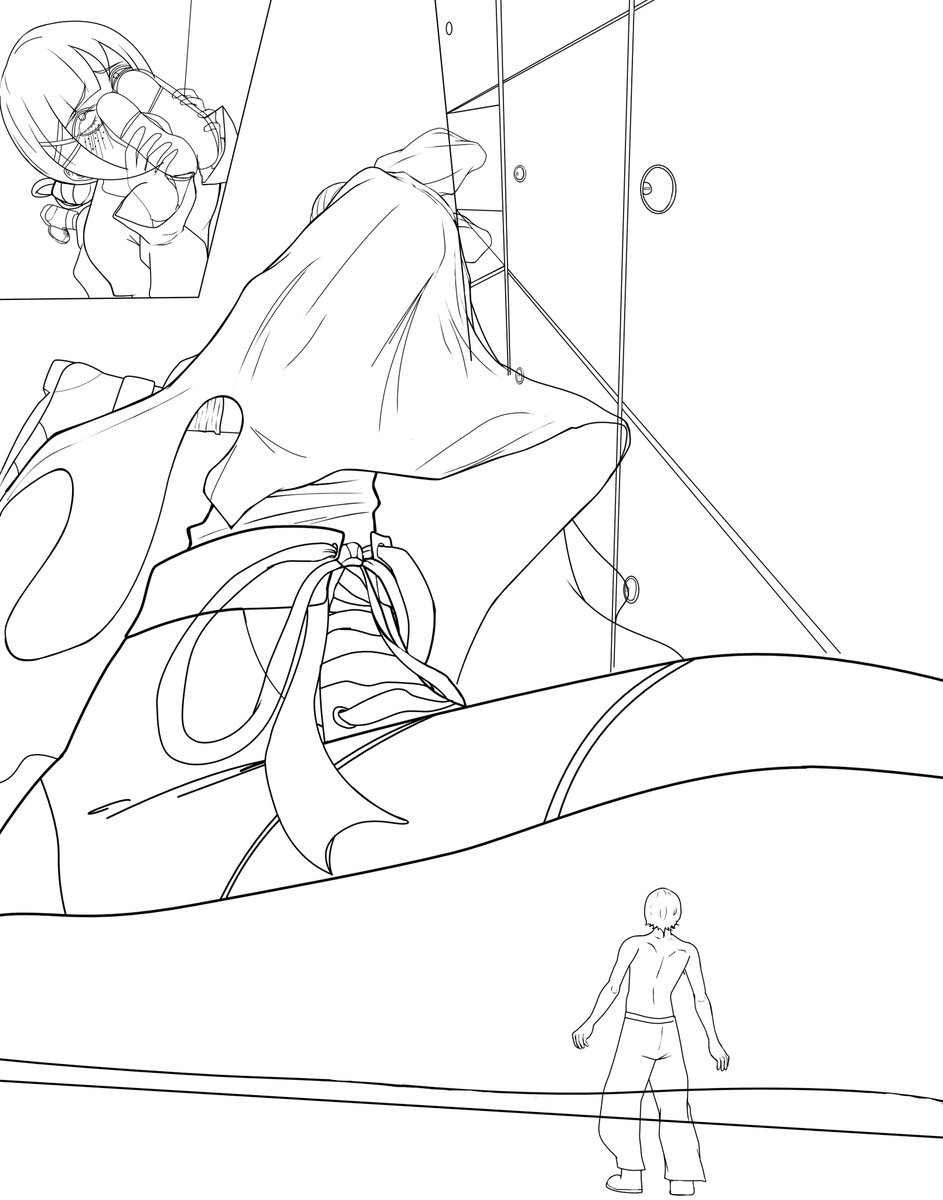 Yuu Nasuho | Comms Clossed (3/3) tweet media