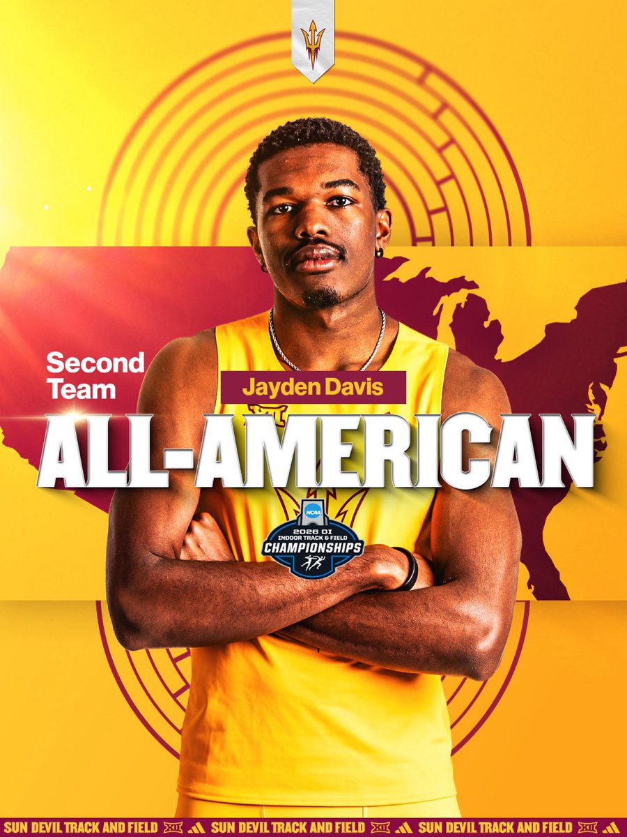 Sun Devil Track and Field/XC tweet media