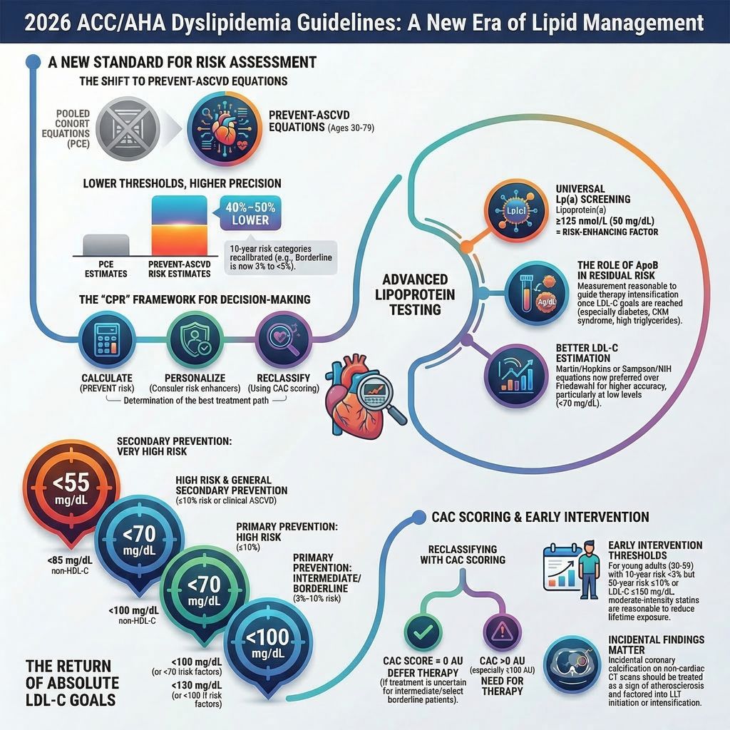 That’s a wrap on the key highlights from the 2026 ACC/AHA Dyslipidemia ...