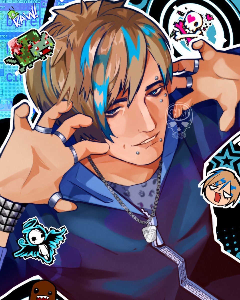 Scene! Leon 

#LeonKennedy #REBHFun #ResidentEvil