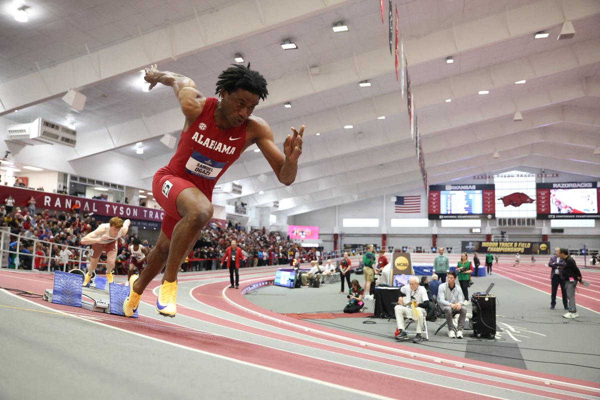Alabama Track & Field tweet media