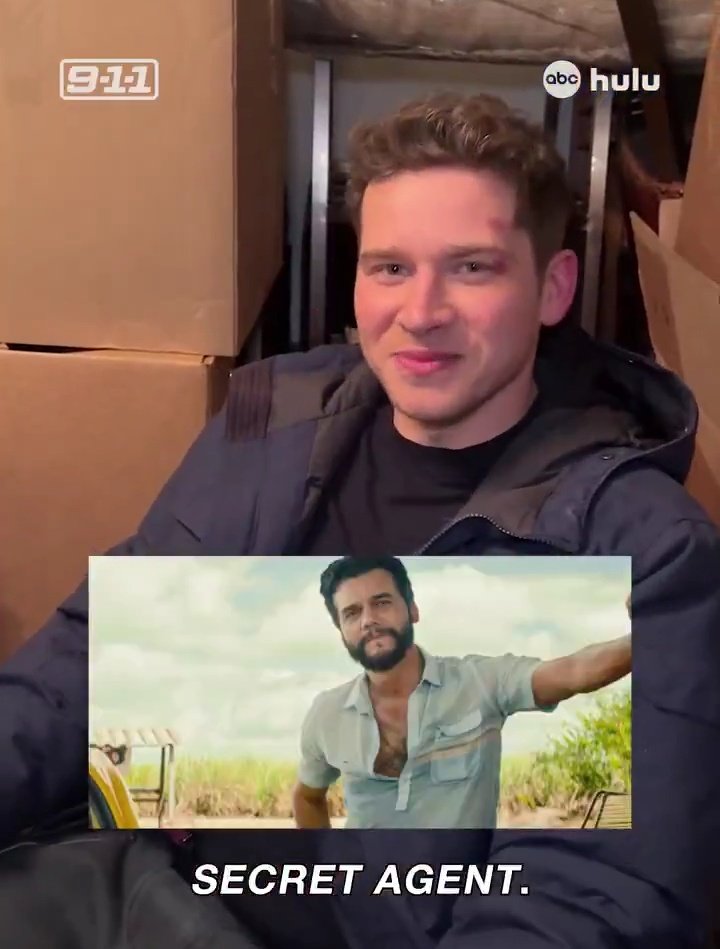 ABC obrigada por esse momento! 🥹 #911onABC