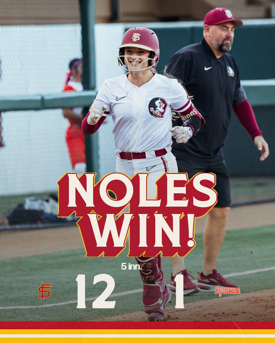 Florida State Softball 🥎 tweet media