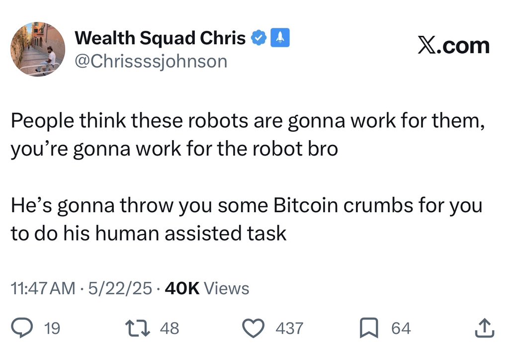 Wealth Squad Chris tweet media