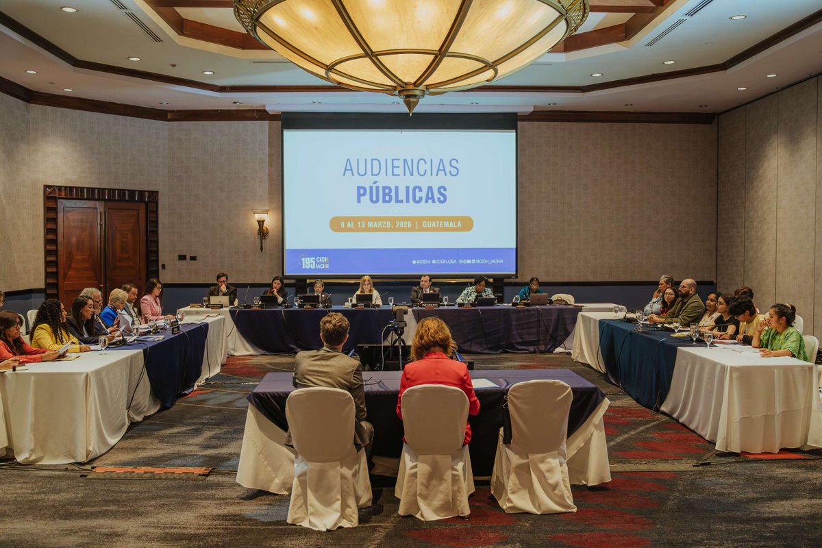 CIDH - IACHR tweet media