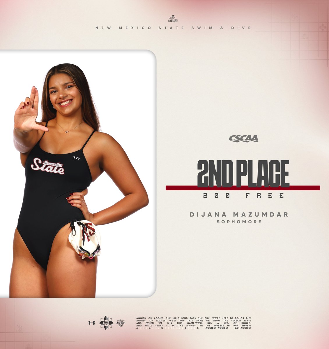 NM State Swim & Dive tweet media