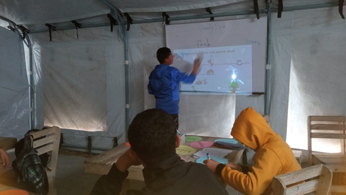 The Hands Up Project tweet media