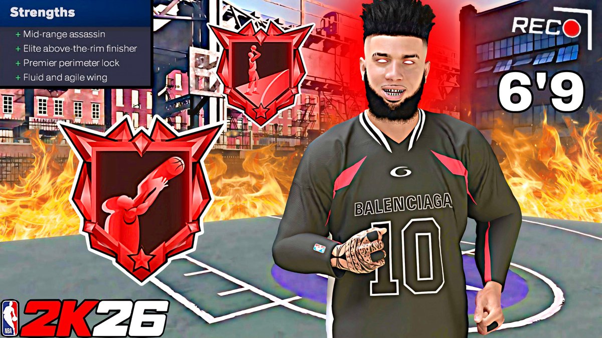 imLyriq's tweet image. MY NEW 6’9 ALL AROUND GOD BUILD ON NBA 2K26!😮‍💨 #2k26 #nba2k26 #2kbuild #2kbuilds #bestbuild youtu.be/weqrGkblKbg?si…
