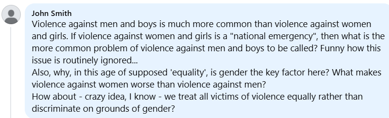 Keir Starmer Does Not Care about Male Victims tweet media