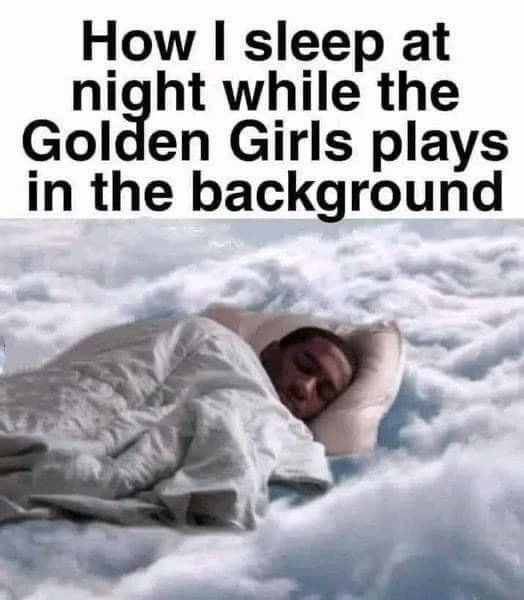 Golden Girls fan account tweet media