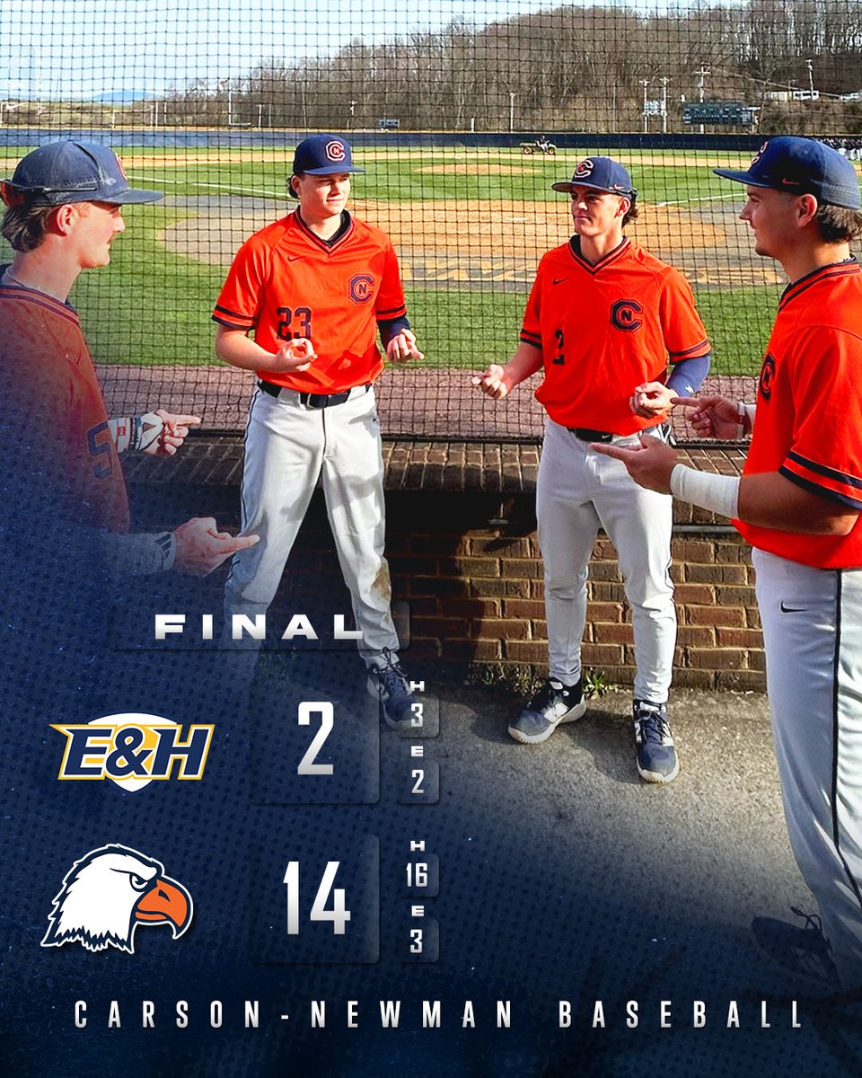 Carson-Newman Athletics tweet media