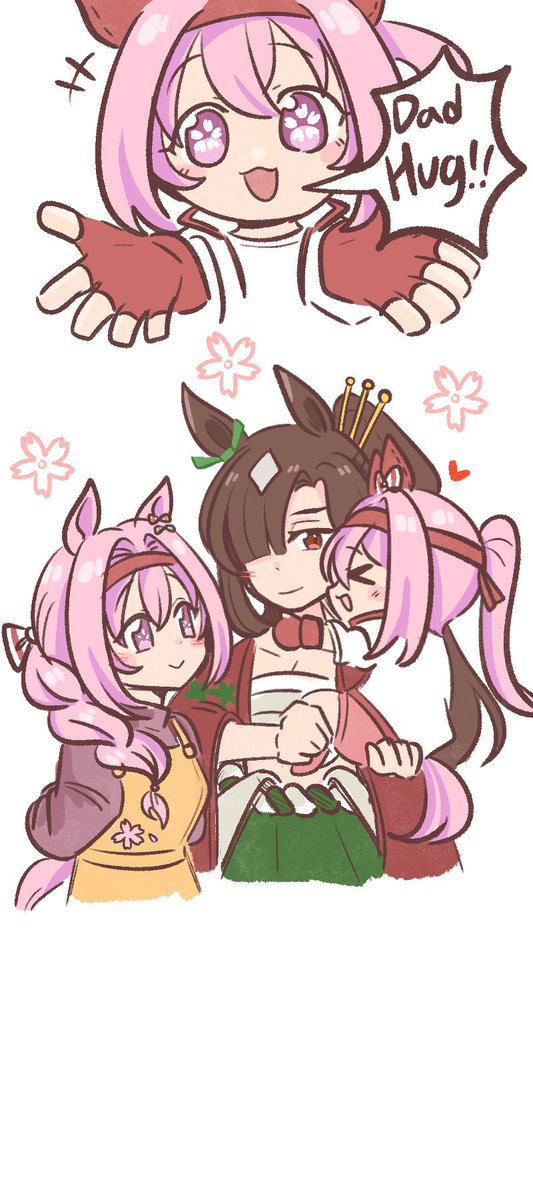 1ofAgnesDigital's tweet photo. Use only one art to convince people to follow you
I will draw uma family!😆 https://t.co/hwU84gsXJa