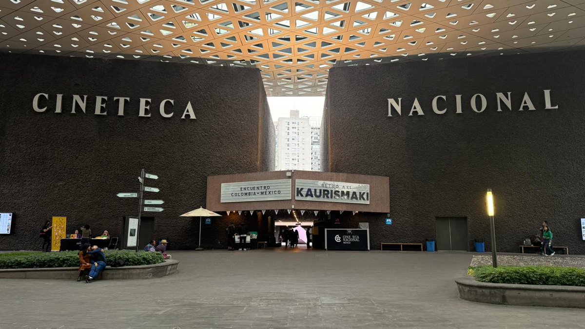 Cineteca Nacional tweet media