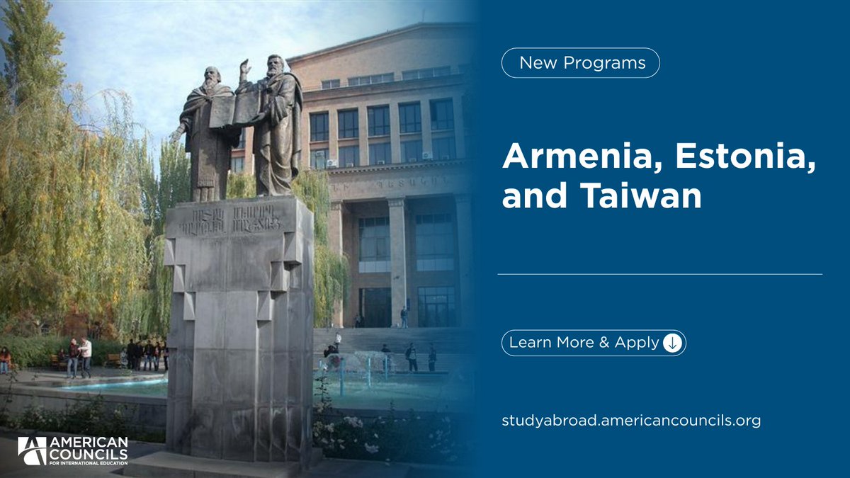 American Councils for International Education tweet media