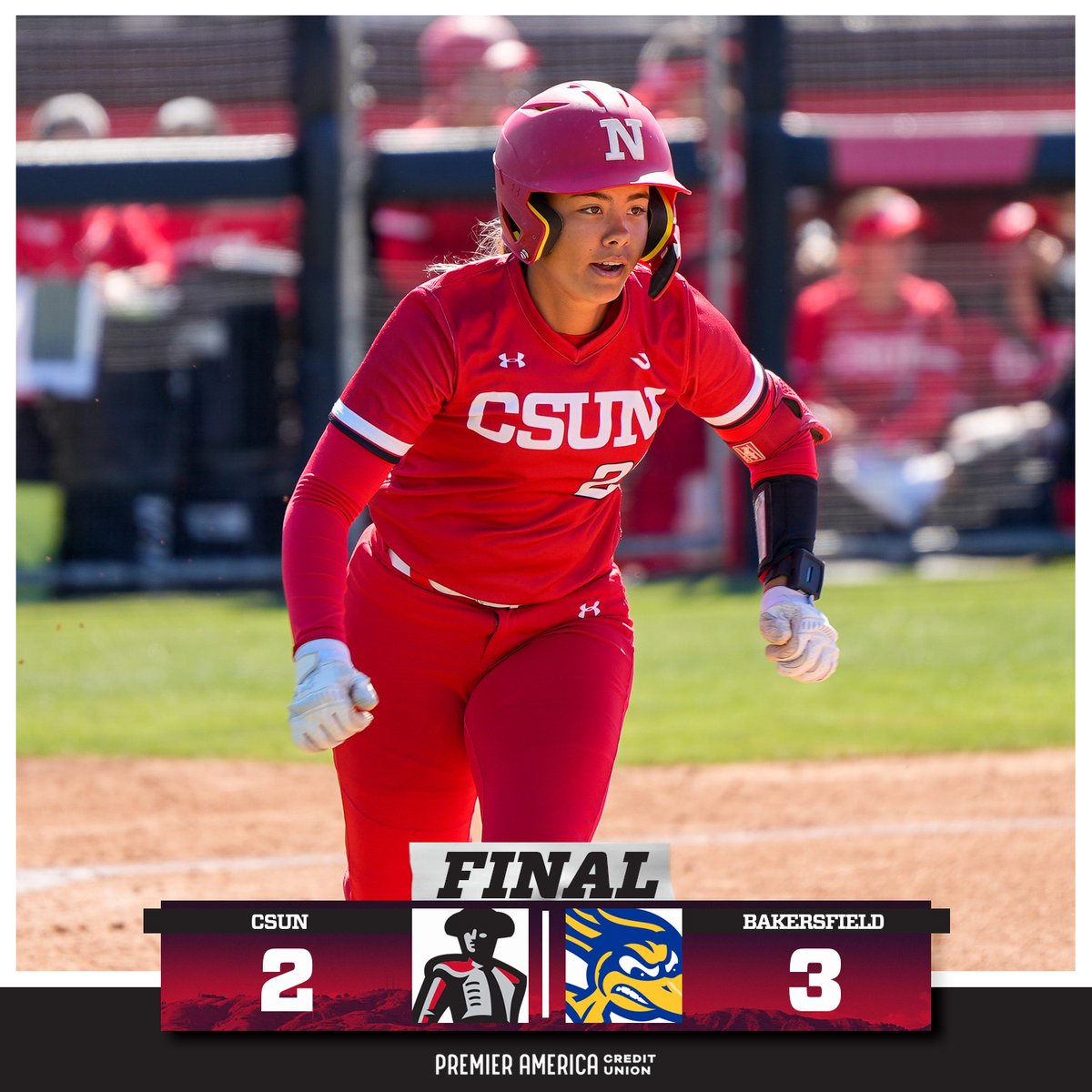 CSUN Softball tweet media