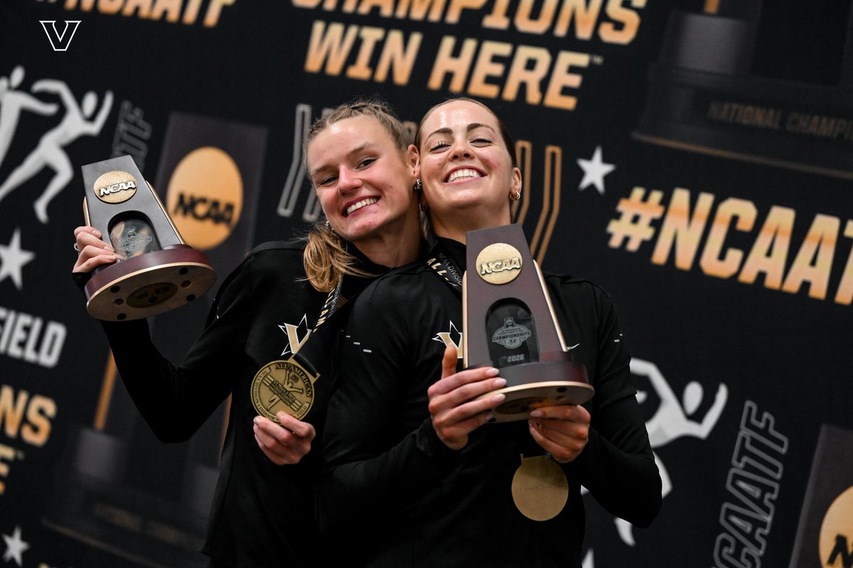 Vanderbilt XC • Track & Field tweet media