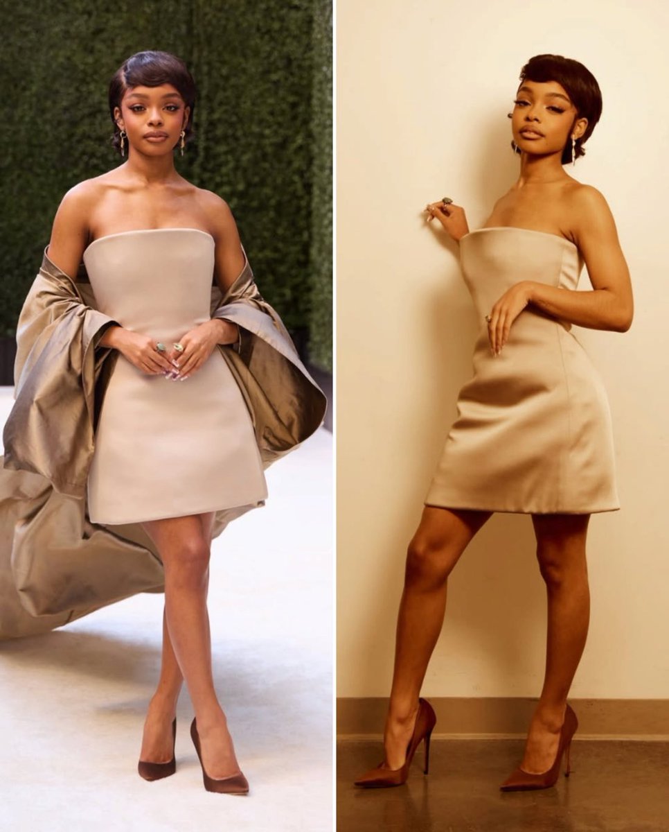 Tears in my eyes, Marsai Martin is all grown up!