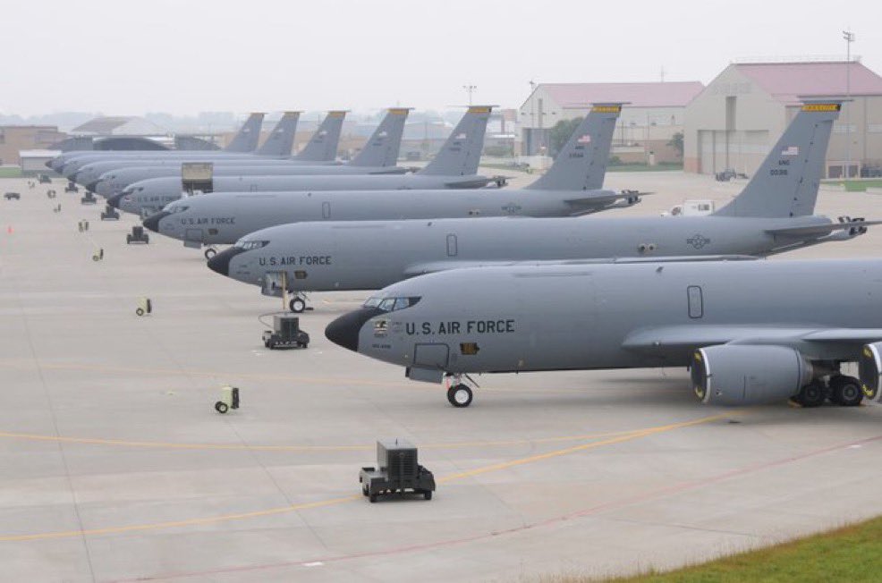 WhaleInsider's tweet photo. JUST IN: 🇮🇷 Iran strikes 5 US Air Force refueling planes at Prince Sultan air base in Saudi Arabia - WSJ. https://t.co/ck7tXIhUP7