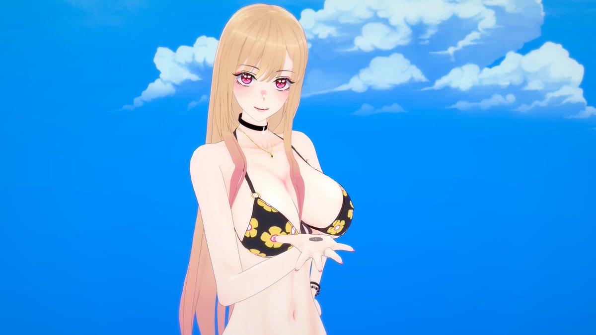 (Parody) Goddess YorHa 2B tweet media