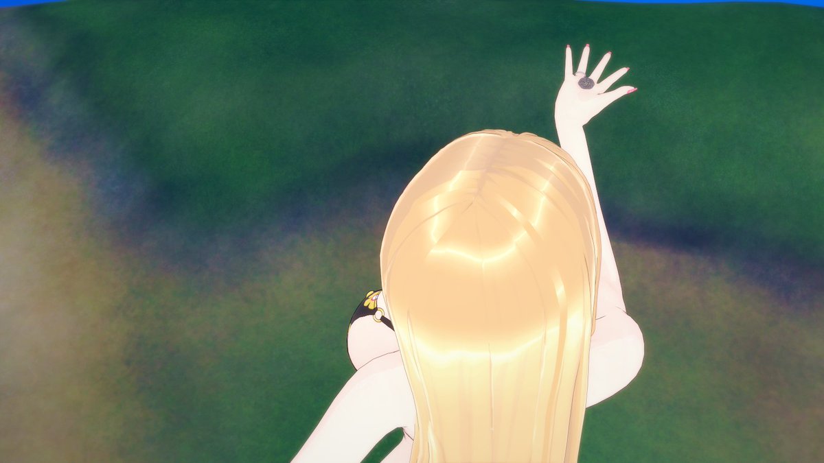 (Parody) Goddess YorHa 2B tweet media